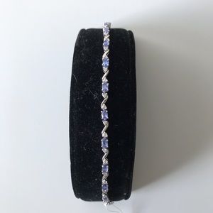 Premium Tanzanite bracelet